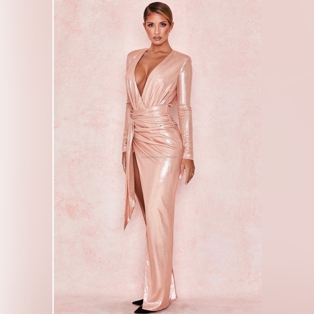 NWT! New! House of CB Mina Dress! - Picture 2 of 10